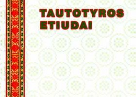 Įrašo "Knyga apie lietuvių tautotyros teorijos ir istorijos pradmenis" reprezentacinis paveikslėlis