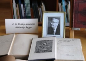 Įrašo "Pranciškus Baltrus Šivickis gyvas mūsų darbuose: 130 metinių paminėjimas" reprezentacinis paveikslėlis