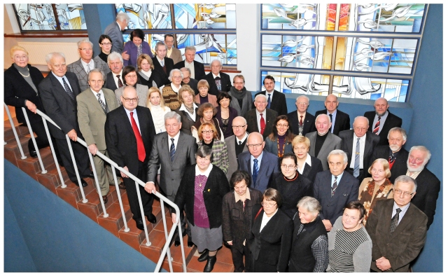 XVI konferencijos „Mokslo ir technikos raida“ dalyviai ir svečiai