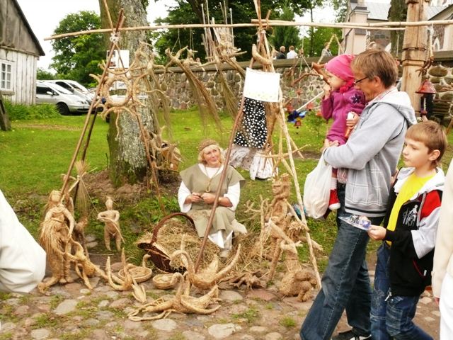 Tradicinė Žolinės šventė Punske (2012 08 15)