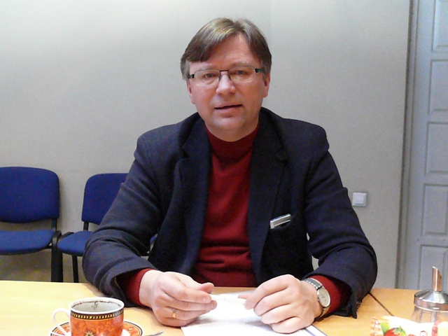 UAB „Investicijų tiltas“ generalinis direktorius Vidmantas Lapė UAB „Investicijų tiltas“ generalinis direktorius Vidmantas Lapė