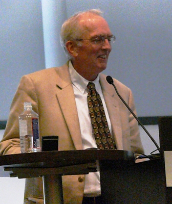 Profesorius Tomas Beikeris iš Pensilvanijos valstijos universiteto (Penn State University), JAV