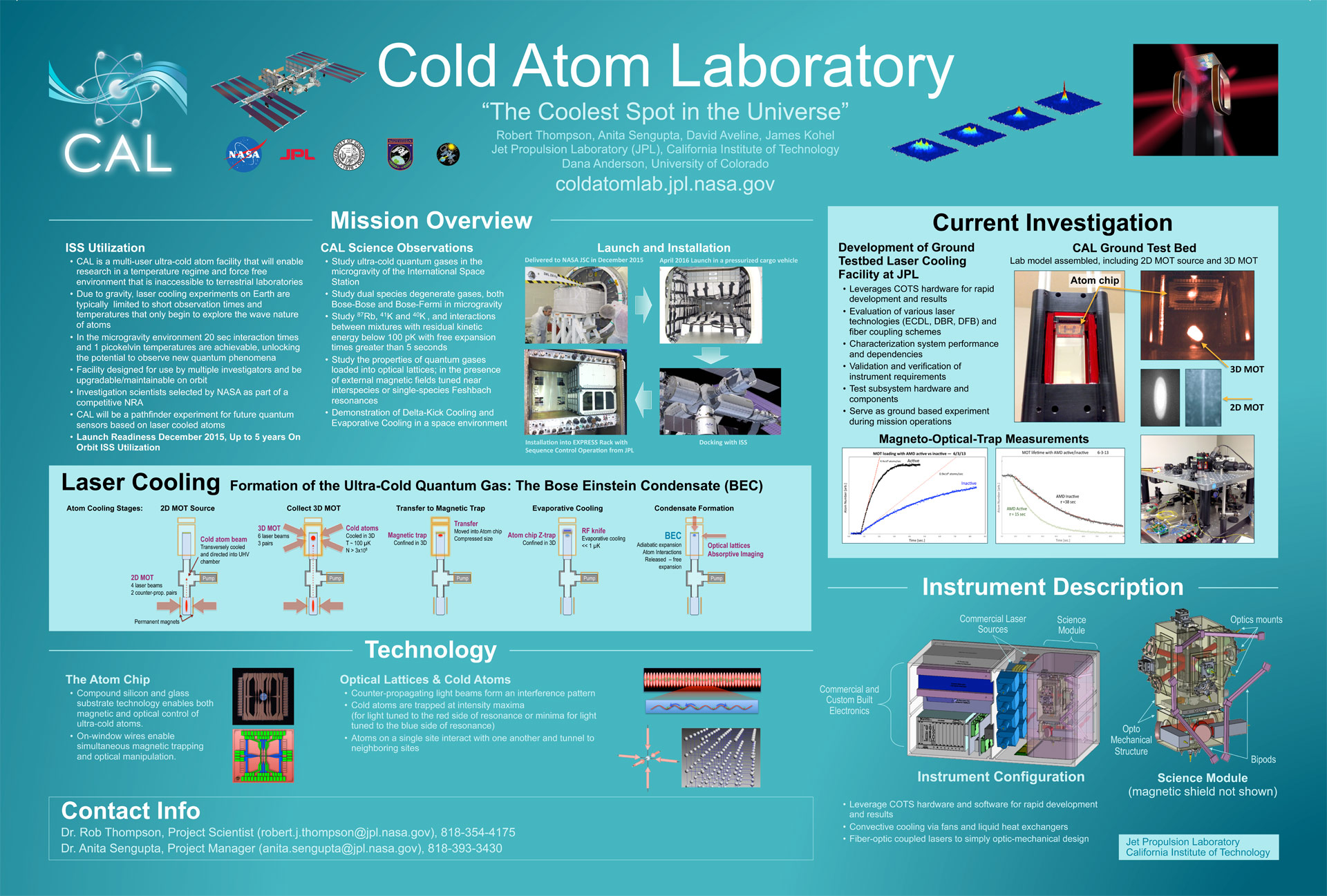 Cold-Atom-Laboratory