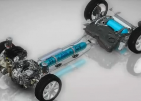Įrašo "„Peugeot“ gamins hibridinius automobilius, varomus benzininiu varikliu ir suspaustu azotu" reprezentacinis paveikslėlis