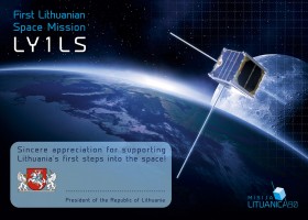 Įrašo "KTU palydovas „LitSat-1″ išskriejo į orbitą" reprezentacinis paveikslėlis