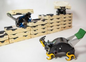 Įrašo "Robotai, galintys statyti be žmogaus pagalbos" reprezentacinis paveikslėlis