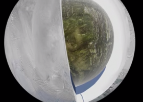 Įrašo "Po lediniu Saturno palydovo paviršiumi – vandenynas" reprezentacinis paveikslėlis