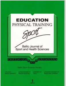 sporto mokslo žurnalas