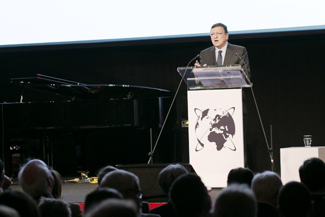 Manuelis Barroso konferencijos atidaryme