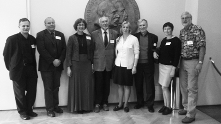 Lietuvos delegacija: Valdas Selenis, Arnaud Parent, Birutė Railienė, Libertas Klimka, Asta Lignugarienė, Romualdas Šviedrys,  Vilma Gudienė, Ramūnas Kondratas