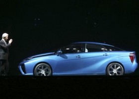 Įrašo "„Toyota“ pradeda automobilių su vandenilio kuro elementais pardavimus" reprezentacinis paveikslėlis