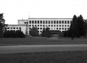 Aleksandro Stulginskio universiteto centriniai rūmai