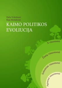 Monografijos „Kaimo politikos evoliucija“ viršelis“ 