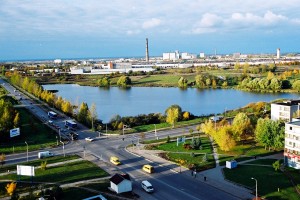 Pramoniniame rajone pasirūpinta ir kraštovaizdžio apsauga Pramoniniame rajone pasirūpinta ir kraštovaizdžio apsauga