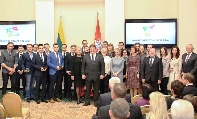 Globalios Lietuvos apdovanojimų iškilmės Prezidentūroje