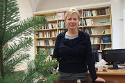 VU Senato pirmininkė prof. D. Pociūtė-Abukevičienė. V. Jadzgevičiaus nuotrauka VU Senato pirmininkė prof. D. Pociūtė-Abukevičienė. V. Jadzgevičiaus nuotrauka