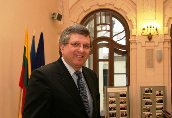 VU profesorius Konstantinas Pileckas VU profesorius Konstantinas Pileckas