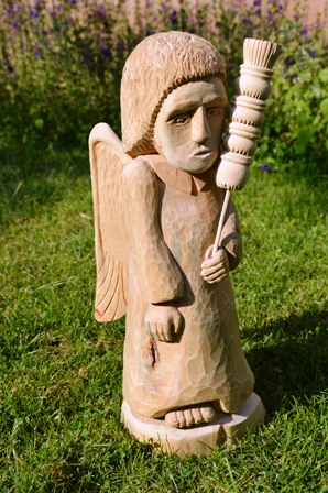 R. Milkinto angelas "Nešantis laimę“