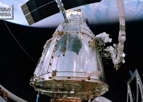 Įrašo "Kaip astronautai 5 kartus taisė „Hubble“ kosminį teleskopą" reprezentacinis paveikslėlis