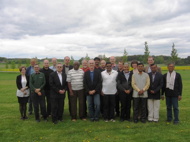 „Ecointense“ projekto rengėjų grupėje Norvegijos, Švedijos, Lietuvos, Lenkijos, Indijos, Tanzanijos, Dominikos ir Haičio atstovai „Ecointense“ projekto rengėjų grupėje Norvegijos, Švedijos, Lietuvos, Lenkijos, Indijos, Tanzanijos, Dominikos ir Haičio atstovai