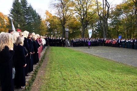 Mokslų daktaro laipsnio suteikimo ceremonijos eisena Lundo universitete. Šios eisenos tradicija siekia 17-ojo šimtmečio pabaigą