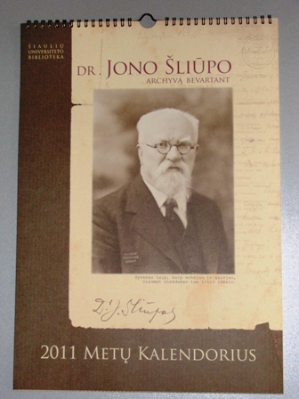 Dr. Jono Šliūpo kalendorius
