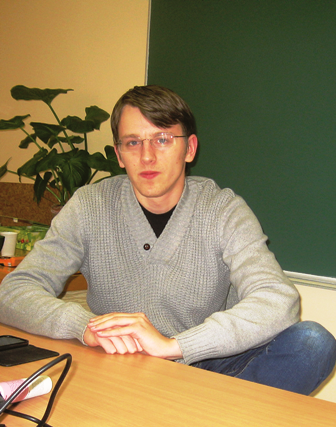 VU kosminių tyrimų programos narys Laurynas Mačiulis