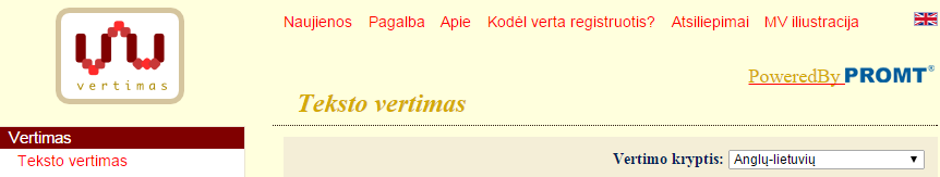vertimas_VDU