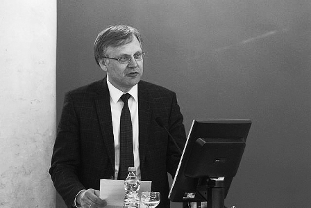 Europos teisės vasaros mokyklos dalyvius sveikina Vilniaus universiteto rektorius, prof. Artūras Žukauskas
