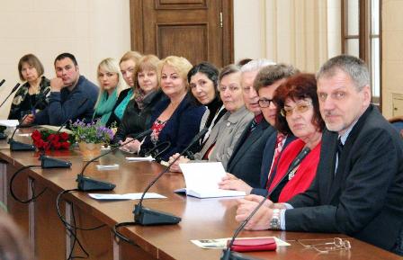 Knygos sutiktuvių dalyviai