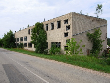 Rokiskis-apleista gamykla Rokiskis-apleista gamykla