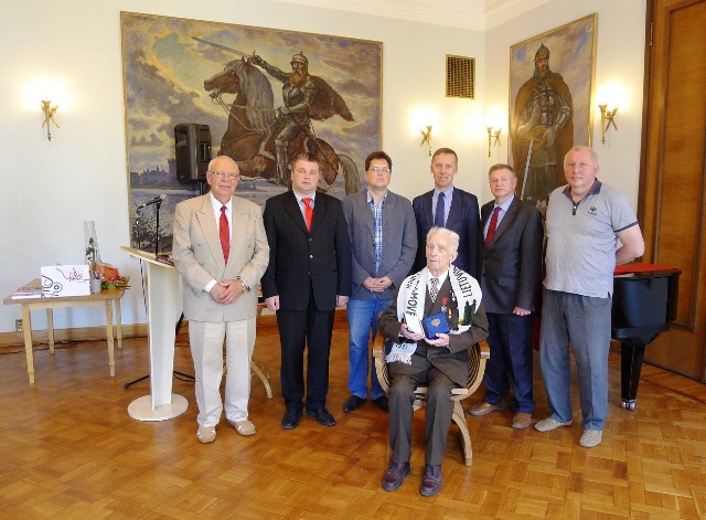 Nuotraukose: Laisvės kovotojo Vladislovo Telksio 100ųjų gimimo metinių minėjimo akimirkos 
