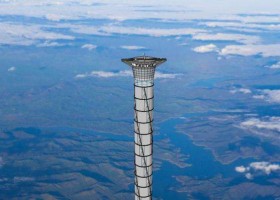 Įrašo "Kanados įmonė užpatentavo kosminį liftą" reprezentacinis paveikslėlis