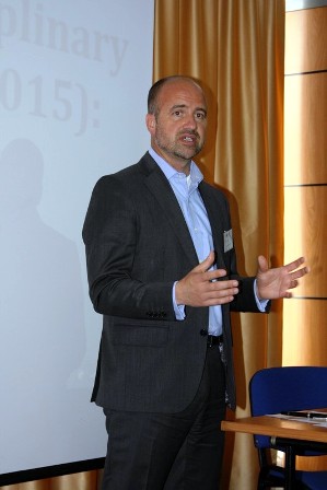 Pranešėjas - „Trestle group“ (Šveicarija) vykdantysis direktorius ir jos fondo tarybos narys Ralph Schonenbach