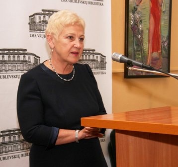LR Seimo vicepirmininkė Irena Degutienė