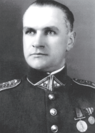 A. Likerauskas – Alytaus ulonų pulko kapelmeisteris (1937 m.). Archyvinė nuotrauka