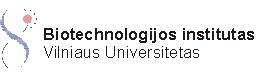 Vilniaus universiteto Biotechnologijos institutas 