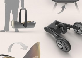 Įrašo "Ateitis – kūdikio vežimėlis su oro filtru?" reprezentacinis paveikslėlis