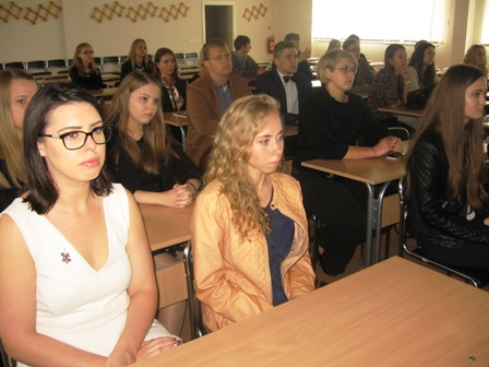Studijų pradžia. J Jasaičio nuotr. Studijų pradžia. J Jasaičio nuotr.