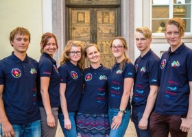 Įrašo "Prestižinio konkurso aukso medaliai – Vilniaus universiteto studentų komandai" reprezentacinis paveikslėlis