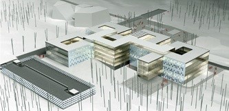 Nacionalinio fizinių ir technologijos mokslų centro projekto vizualizacija Nacionalinio fizinių ir technologijos mokslų centro projekto vizualizacija