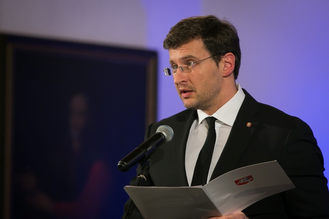 Baltijos Asamblėjos premijos laureatas dirigentas Modestas Pitrėnas Baltijos Asamblėjos premijos laureatas dirigentas Modestas Pitrėnas