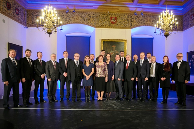Baltijos Asamblėjos dalyviai ir laureatai Baltijos Asamblėjos dalyviai ir laureatai