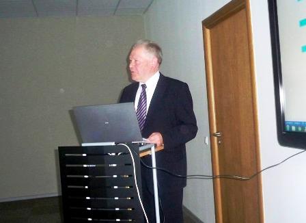 Prof. Jonas Kievišas.  I. Ratnikaitės nuotr.