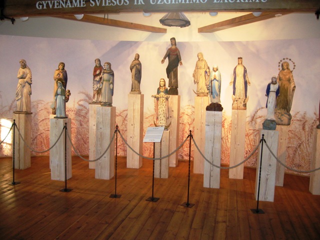 Žemaitijos sakralinis paveldas Kretingos muziejuje