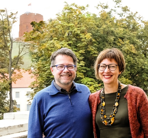 Albumo autoriai Birutė ir Darius Railos. R. Gelažiaus nuotrauka