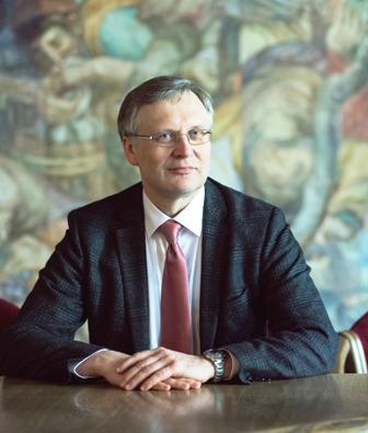 Vilniaus universiteto rektorius prof. Artūras Žukauskas