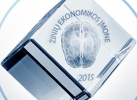 Įrašo "„Žinių ekonomikos įmonės 2015“ rinkimai pasipildė nauju apdovanojimu" reprezentacinis paveikslėlis