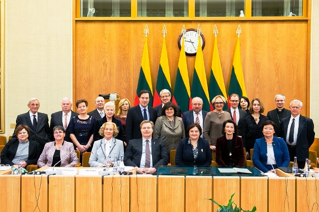 Lietuvos Respublikos Seimo ir Pasaulio lietuvių bendruomenės komisijos posėdis