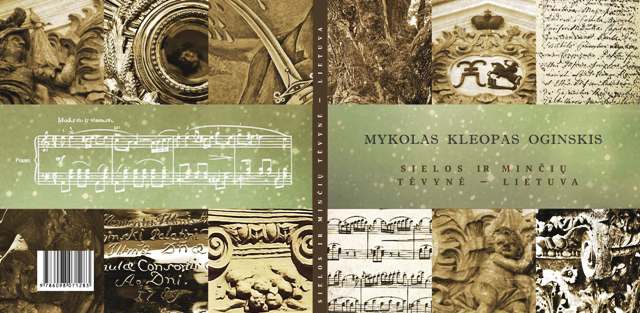 Knygos „Sielos ir minčių Tėvynė – Lietuva“ viršelis Knygos „Sielos ir minčių Tėvynė – Lietuva“ viršelis